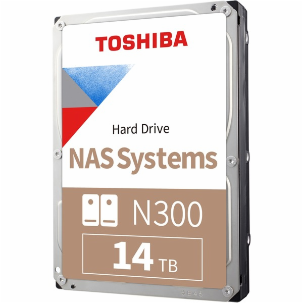 Toshiba N300 14TB, pevný disk