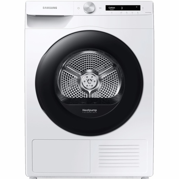 SAMSUNG DV90T5240AW/S2, kondenzační sušička tepelného čer...