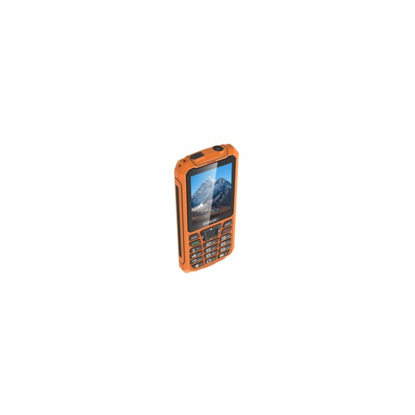 EVOLVEO StrongPhone Z6, vodotěsný odolný Dual SIM telefon...