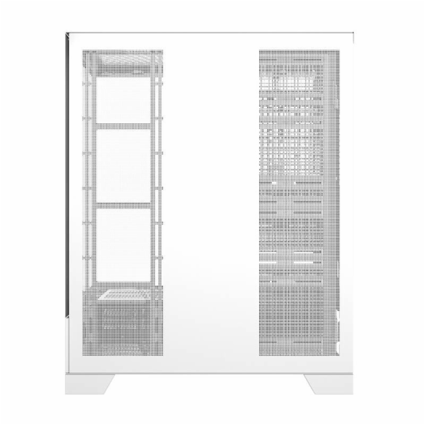 Počítačová skříň Darkflash DY451L bez ventilátorů (bílá)