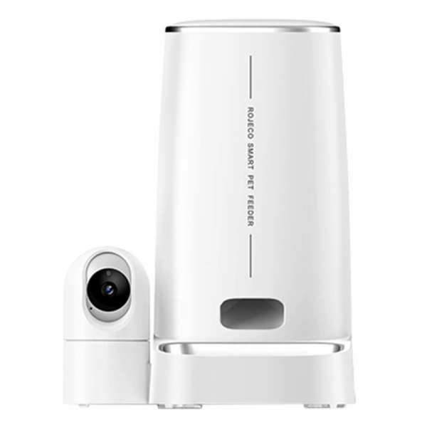 Rojeco RWSQ-10 4L chytrý dávkovač potravin s kamerou