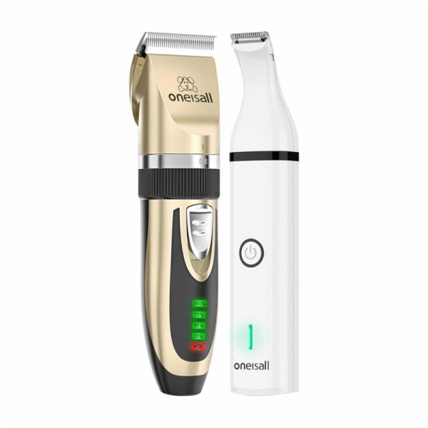Oneisall X2 + N5 sada pro stříhání domácích zvířat