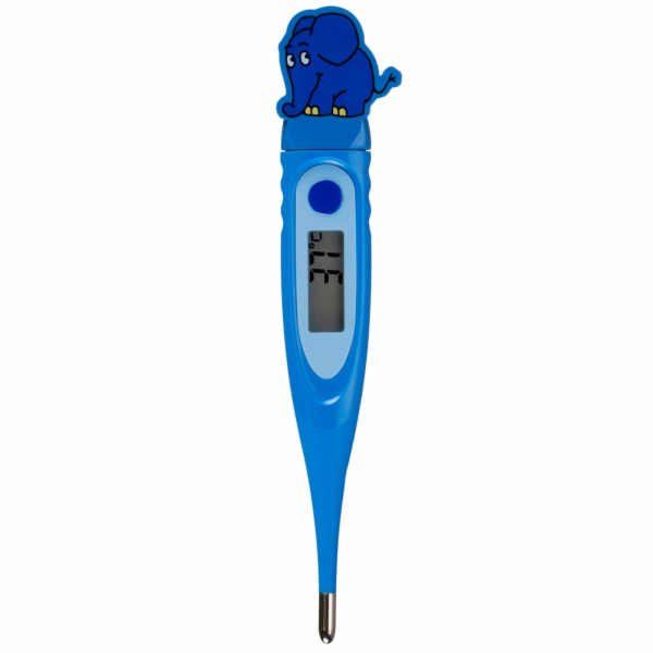 DieMaus Fieberthermometer 2D-Elefanten-Design