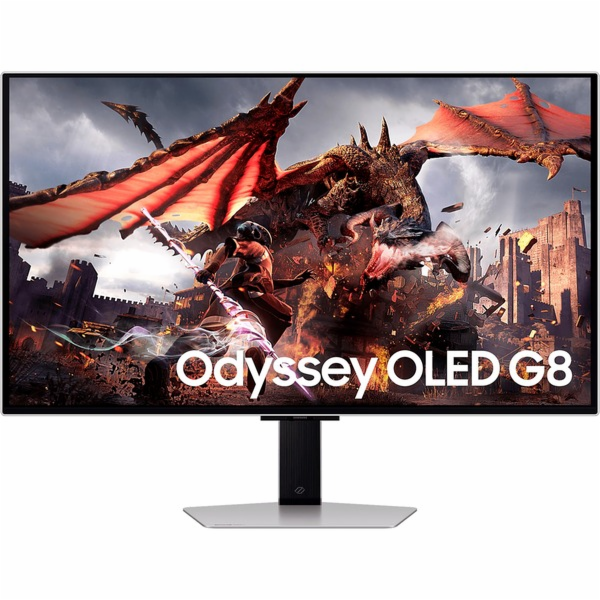 SAMSUNG Odyssey QD-OLED G80SD S32DG800SU, herní monitor