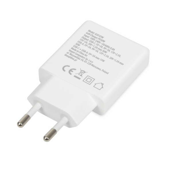 iBox ILUC43W nabíječka na PDA/mobilní telefon Univerzální...