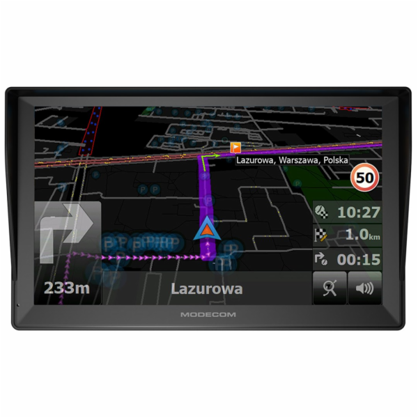 MODECOM FreeWAY CX 9.3 PLUS CAR NAVIGATION + MapFactor ma...