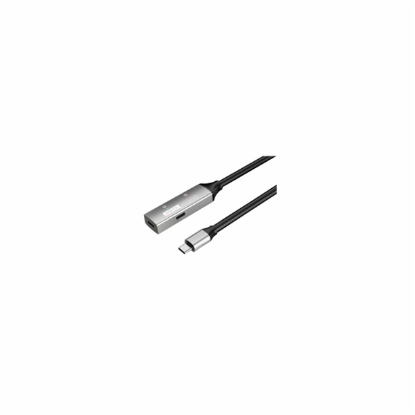 PREMIUMCORD USB-C repeater a prodlužovací kabel Male-Fema...