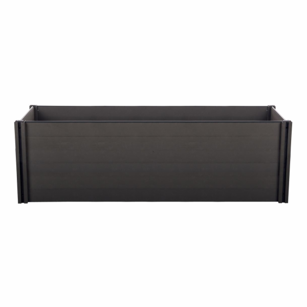 Vyvýšený záhon G21 Crop 210 x 106 x 80, WPC, Eben