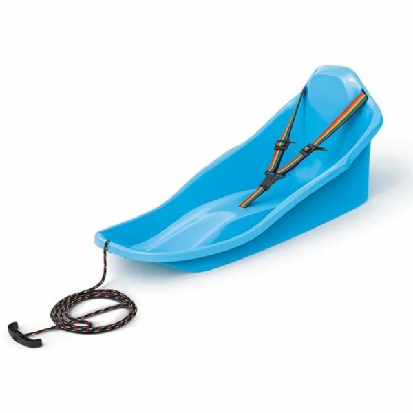 Plastové saně Prosperplast, modré, 72 cm x 37 cm