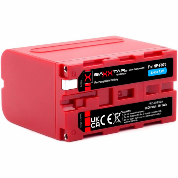 Baxxtar Battery NP-F970 9600mAh