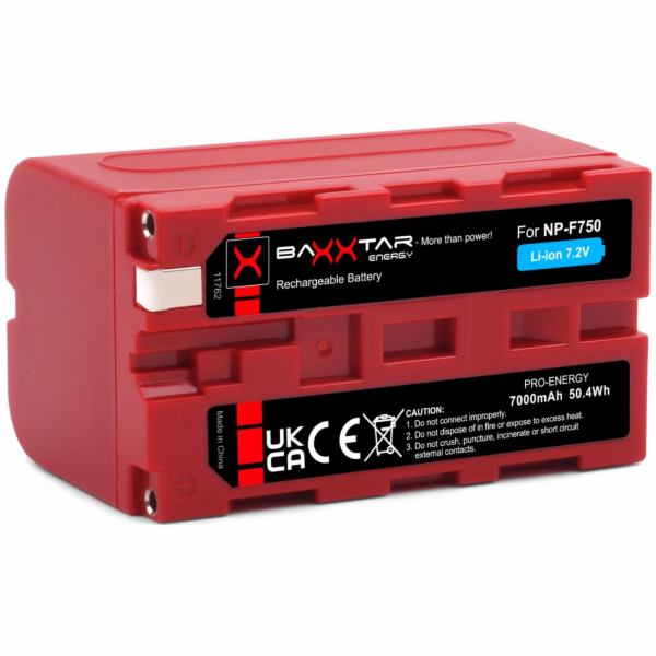 Baxxtar Akku NP-F750 7000mAh