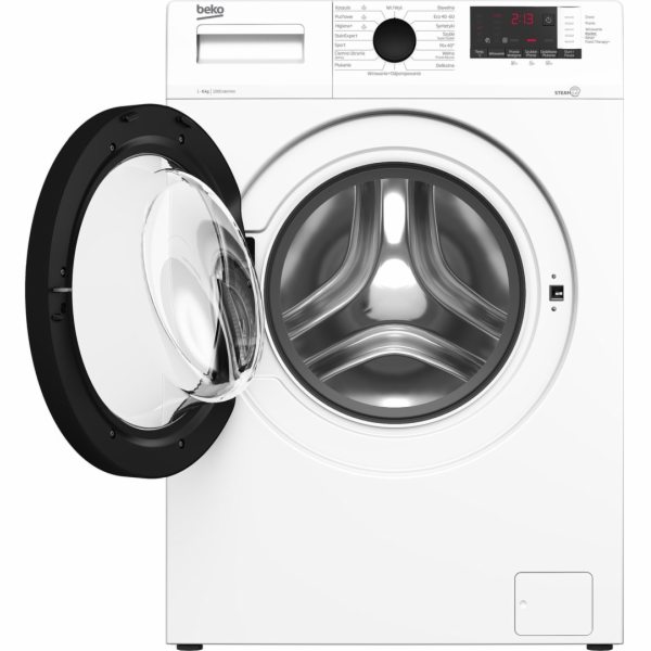 Pračka BEKO WUE6512WPBSE