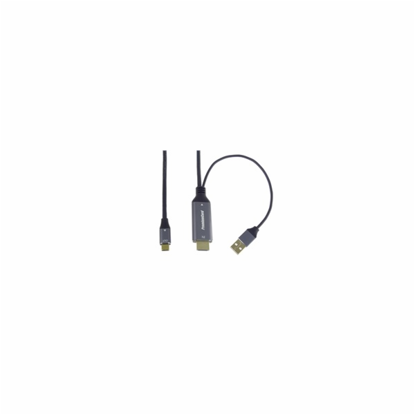 Kabel HDMI2.0 na USB-C pro monitory s USB-C konektorem, 4...