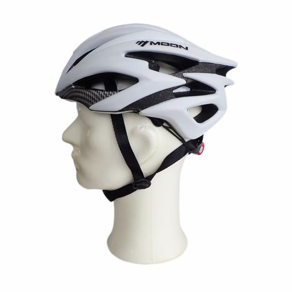 Cyklistická helma Brother stříbrná - velikost M (55/58 cm...