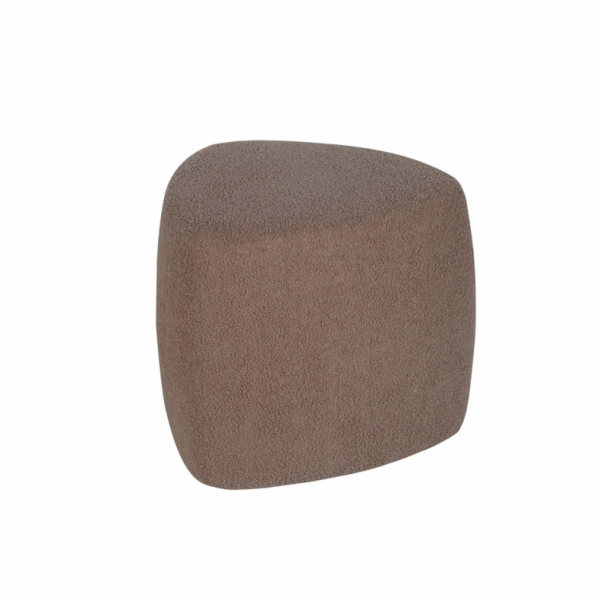 Pouf HS-NP01-1 HNĚDÝ 42X42X38CM