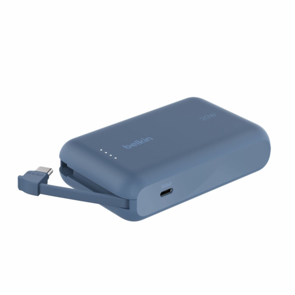 Belkin BoostCharge PowerBank 10K with Integrated USB-C Ca...
