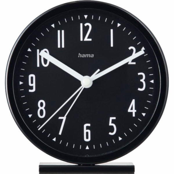 Hama Wecker Skye ohne Ticken schwarz                   22...