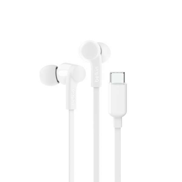 Belkin SoundForm Sluchátka s mikrofonem Kabel Do ucha Hud...