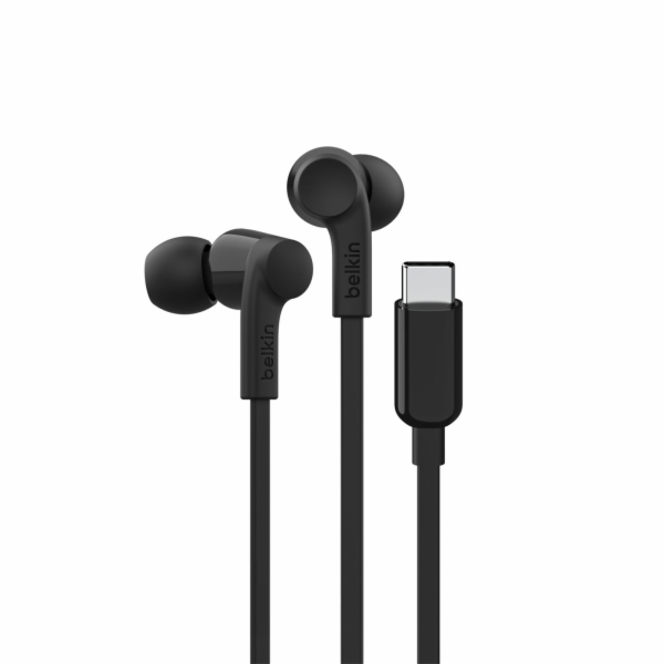 Belkin SoundForm Sluchátka s mikrofonem Kabel Do ucha Hud...