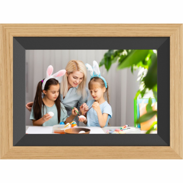 Braun DigiFrame 10B WiFi beech 25,7cm (10,1 )