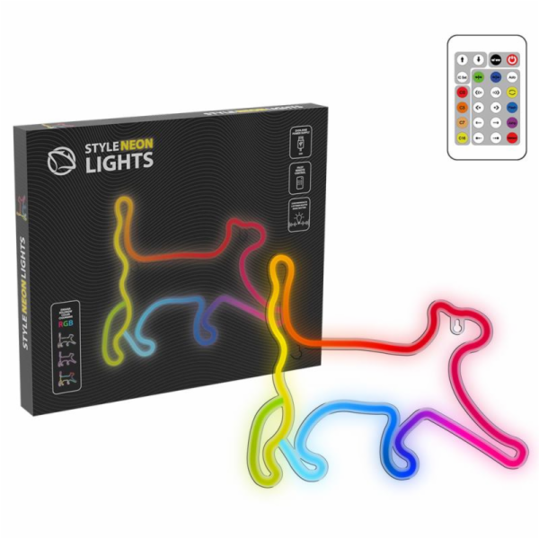 Manta SNL60RGB Style Neon Lights CAT