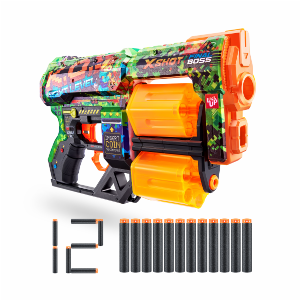 ZURU X-SHOT Skins Dread - více druhů