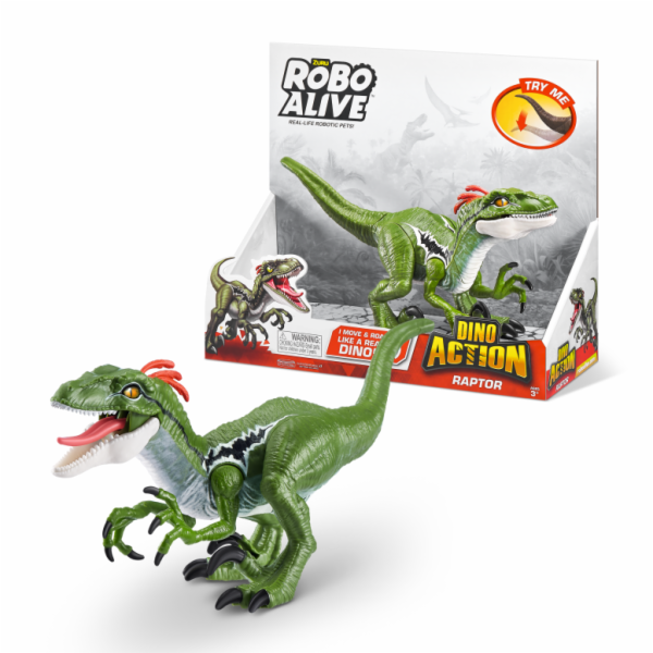ZURU ROBO ALIVE Dino Action Raptor