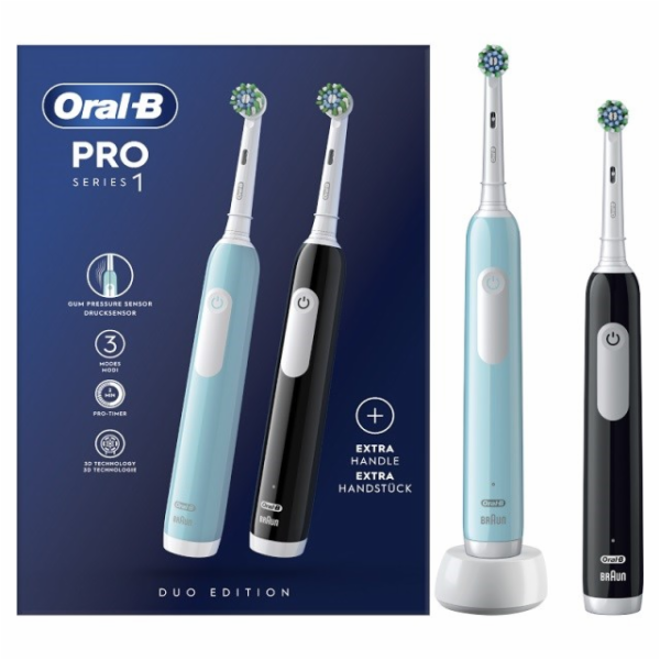 Oral-B Pro 1 PRO1CRSDUO elektrický zubní kartáček Dospělý...