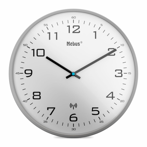 Mebus 13081 Radio Wall Clock