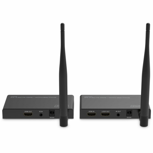 Digitus Wireless Video Extender/Splitter Set HDMI > HDMI,...