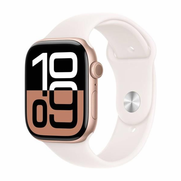 Hodinky Apple Watch Series 10 GPS + Cellular 42mm Rose Go...