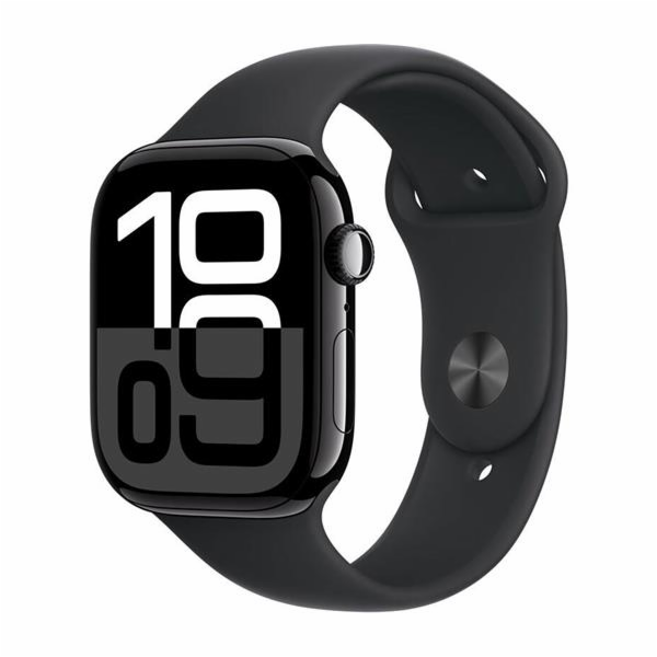Hodinky Apple Watch Series 10 GPS 46mm Jet Black Aluminiu...