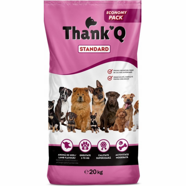 Thank´Q Standard Dog Adult Jehně 20 kg