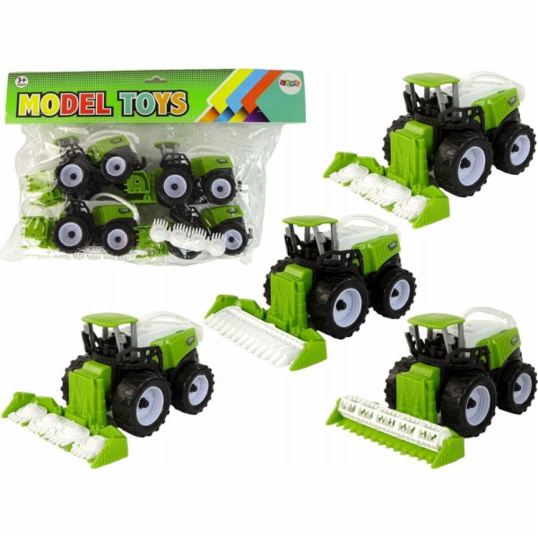 LeanToys kombajny zemědělská vozidla