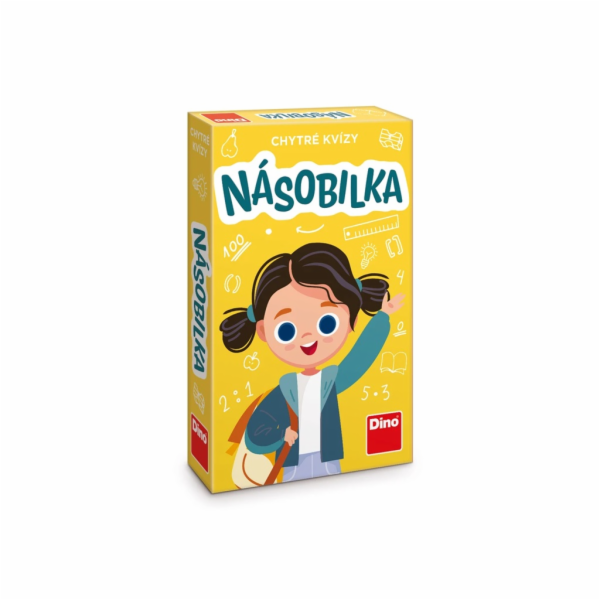 Dino Chytré kvízy - Násobilka