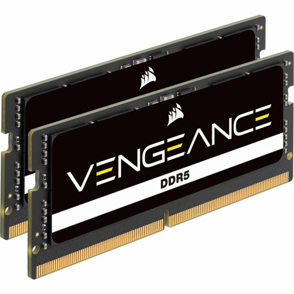 Corsair SO-DIMM 64 GB DDR5-5600 (2x 32 GB) duální sada, RAM