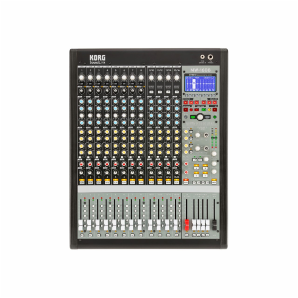Korg SOUNDLINK MW-1608 NT - Hybridní analogový/digitální ...
