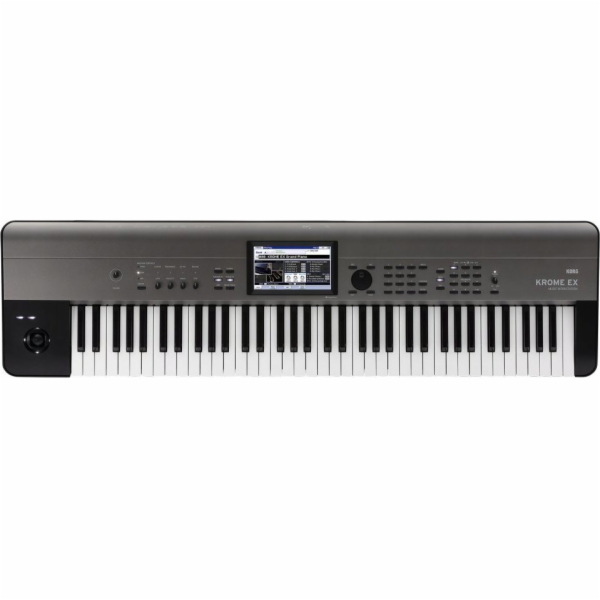 Korg KROME EX 73 - Syntezátor, pracovní stanice