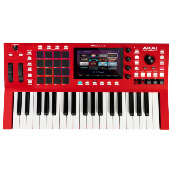 Akai MPC Key 37 - samostatná pracovní stanice