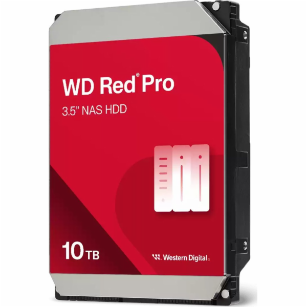 WD RED Pro NAS WD103KFBX 10TB, SATA III 3.5", 512MB 7200R...