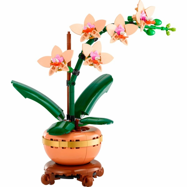 Stavebnice mini orchidej LEGO 10343 Botanicals