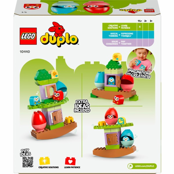 LEGO 10440 DUPLO Strom na balancování a skládání, stavebnice