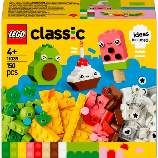 LEGO 11039 Klasické kreativní stavění občerstvení Zábavná...