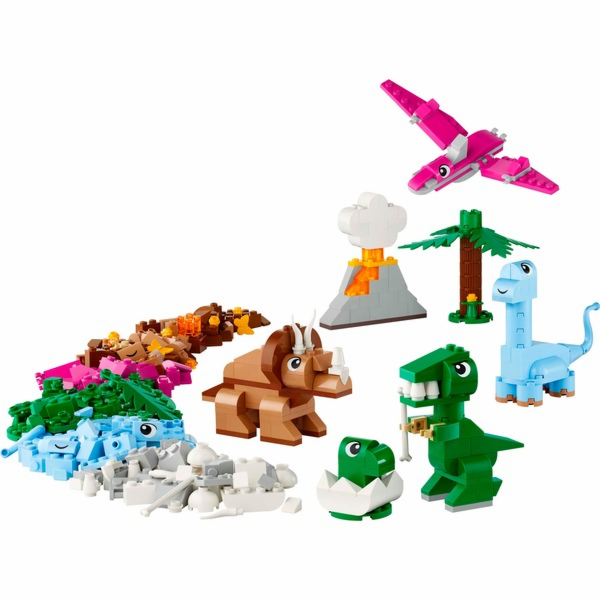 Stavebnice LEGO 11041 Classic Creative Dinosauři