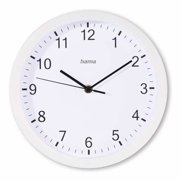 Hama 185864 Elba,nást. hodiny,25cm,tiché