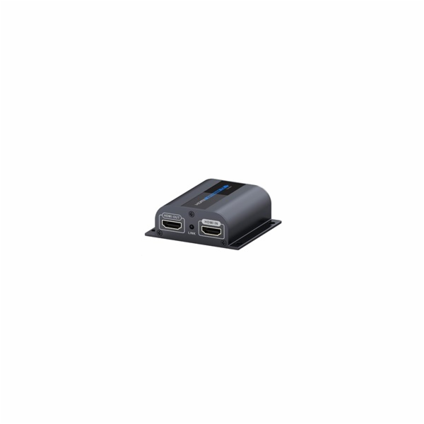 PremiumCord HDMI extender na 50m přes jeden kabel Cat6/6a...