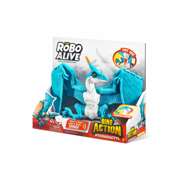 ZURU ROBO ALIVE Dino Action Pterodactyl