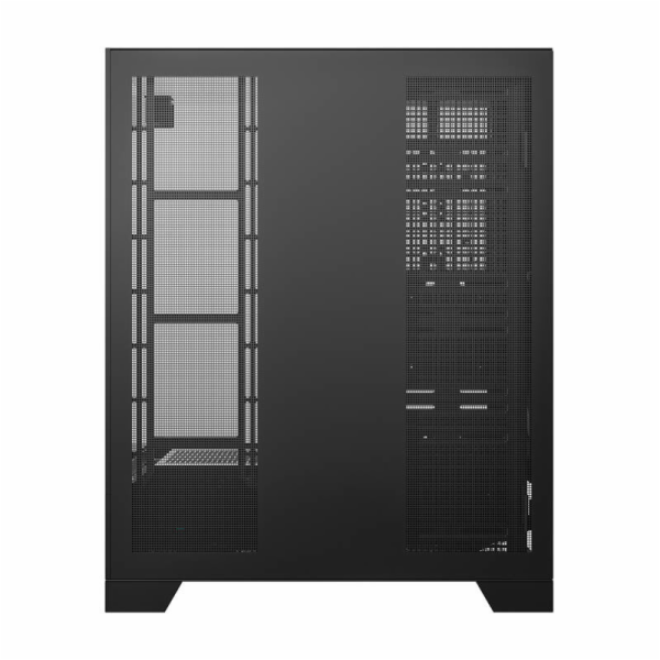 Počítačová skříň Darkflash DY450L bez ventilátorů (černá)