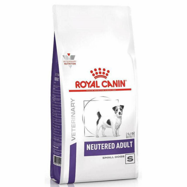 ROYAL CANIN Dog Neutered Adult Small VHN - suché krmivo p...