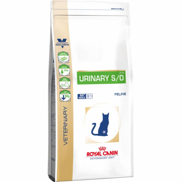 ROYAL CANIN Urinary S/O - suché krmivo pro kočky - 400g